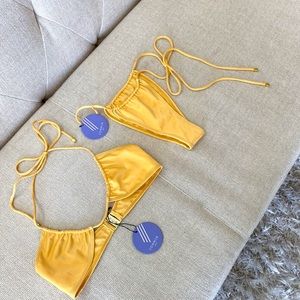 SOLD***Sommer Swim XENA PLUMAGE TOP, NAOMI PLUMAGE BOTTOM